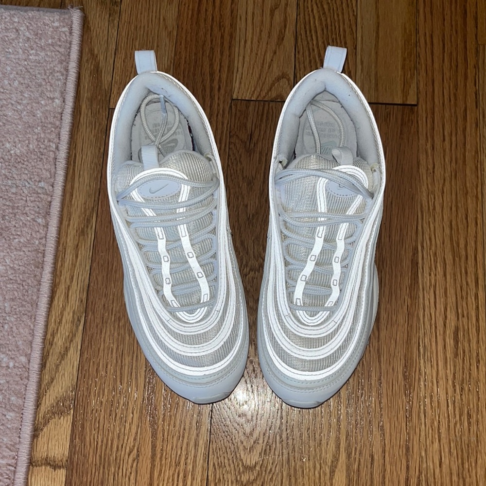 Women's air max 97 white